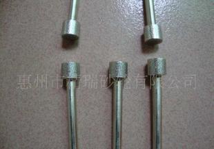 供应电镀带柄金刚石内孔磨砂轮3859 高精度内孔研磨的理想选择