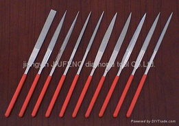 金刚石锉刀与金刚石工具 工业精密加工之利器